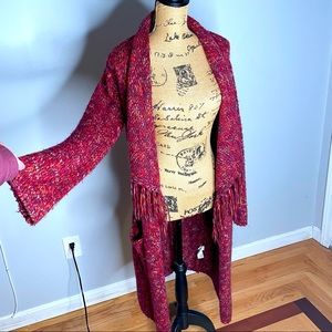 Lucky Brand Sweater Coatigan